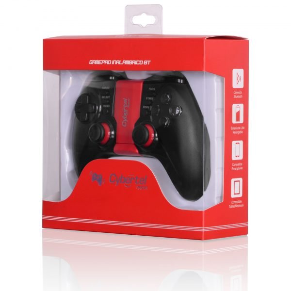 Gamepad Bluetooth Cybertel RACER - CYB G805BT - Imagen 5