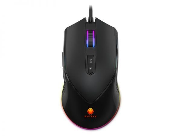 MOUSE GAMER ANTRYX CHROME STORM M750 - Imagen 2