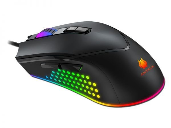 MOUSE GAMER ANTRYX CHROME STORM M750 - Imagen 6