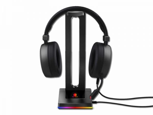 SOPORTE PARA AURICULARES GAMER ANTRYX HS-71KR