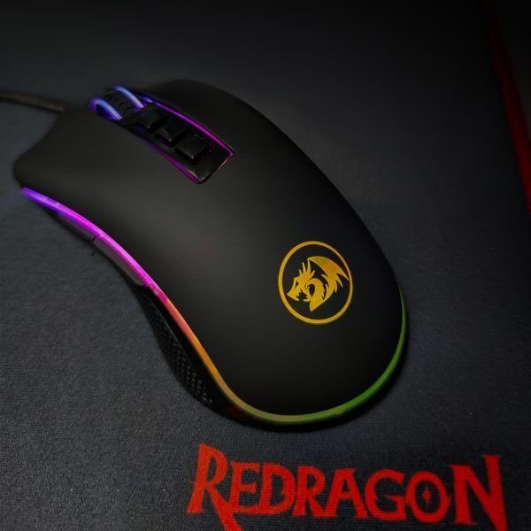 MOUSE GAMER REDRAGON M711 COBRA CHROMA
