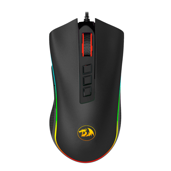 MOUSE GAMER REDRAGON M711 COBRA CHROMA - Imagen 2
