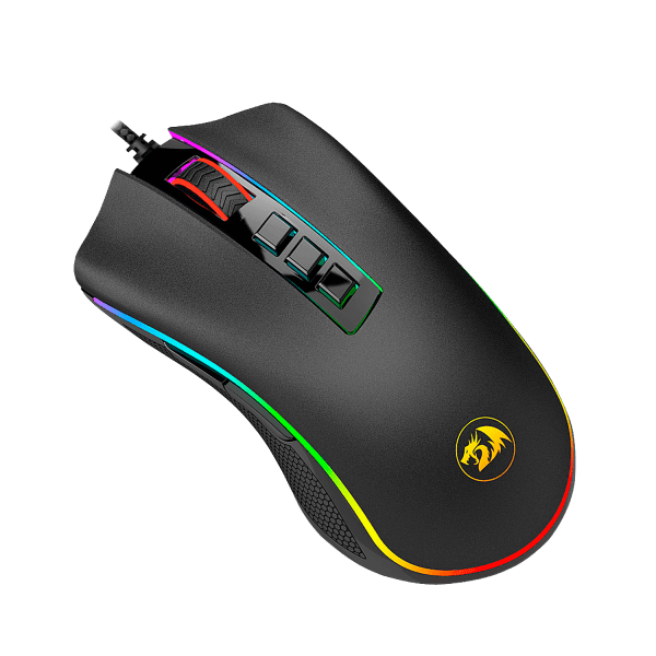MOUSE GAMER REDRAGON M711 COBRA CHROMA - Imagen 4