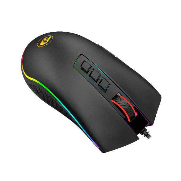 MOUSE GAMER REDRAGON M711 COBRA CHROMA - Imagen 5