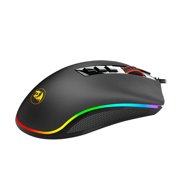 MOUSE GAMER REDRAGON M711 COBRA CHROMA - Imagen 6