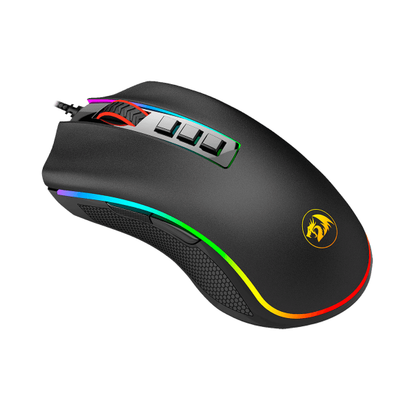 MOUSE GAMER REDRAGON M711 COBRA CHROMA - Imagen 7