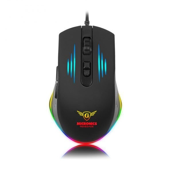 MOUSE GAMER MICRONICS RENEGADE - Imagen 7