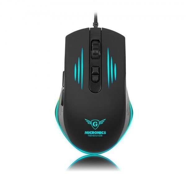 MOUSE GAMER MICRONICS RENEGADE - Imagen 8