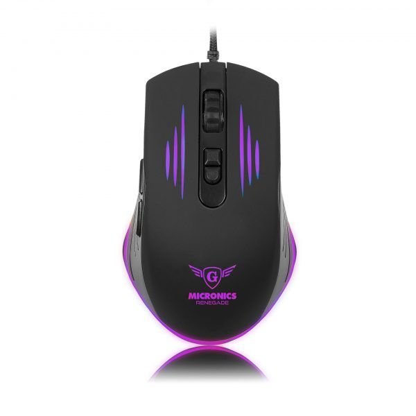 MOUSE GAMER MICRONICS RENEGADE