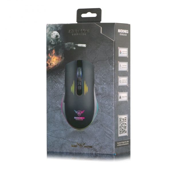 MOUSE GAMER MICRONICS RENEGADE - Imagen 13