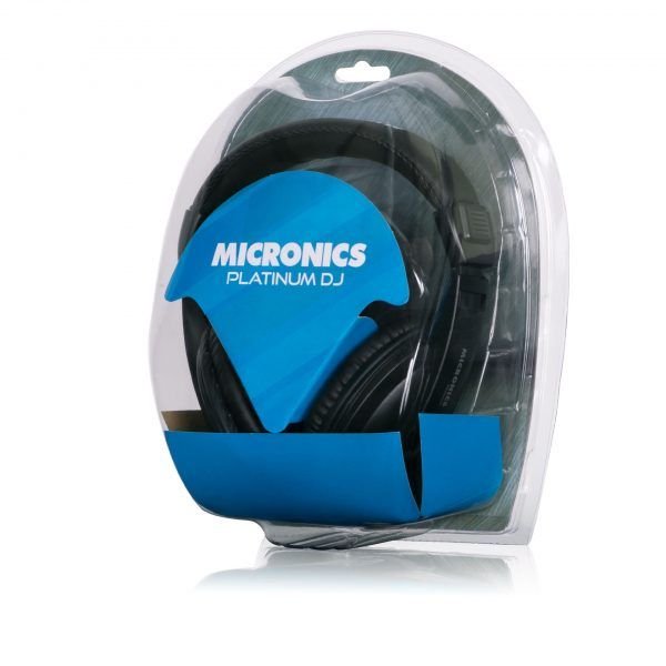 AURICULARES MICRONICS PLATINUM DJ