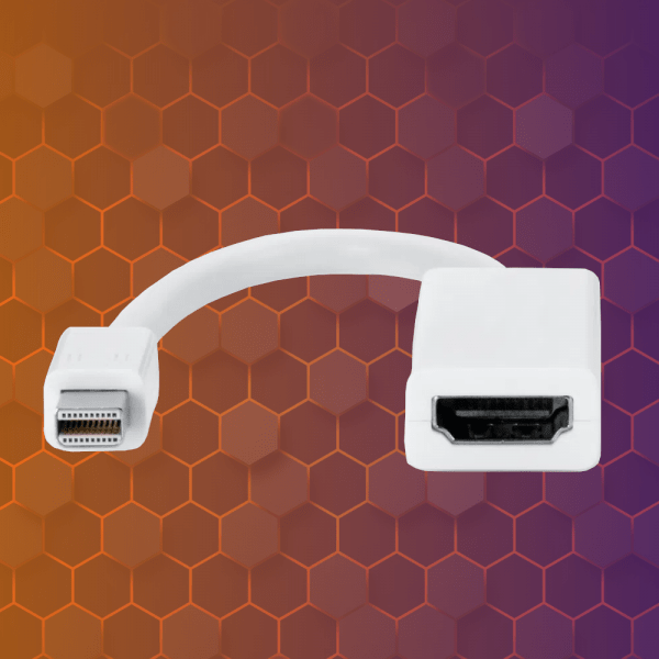 ADAPTADOR MINI DISPLAYPORT A HDMI MDP A HDMI - Imagen 2