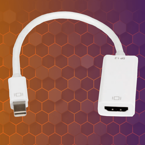 ADAPTADOR MINI DISPLAYPORT A HDMI MDP A HDMI - Imagen 3