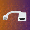 ADAPTADOR MINI DISPLAYPORT A HDMI MDP A HDMI