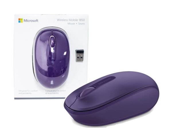 MOUSE MICROSOFT 1850 WIRELESS MOBILE