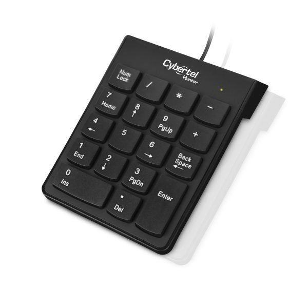 teclado numerico hunter para contadores