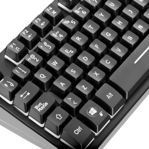 TECLADO GAMER NEON+ MIC K709+ - Imagen 4