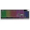 teclado gamer neon+ para gamers