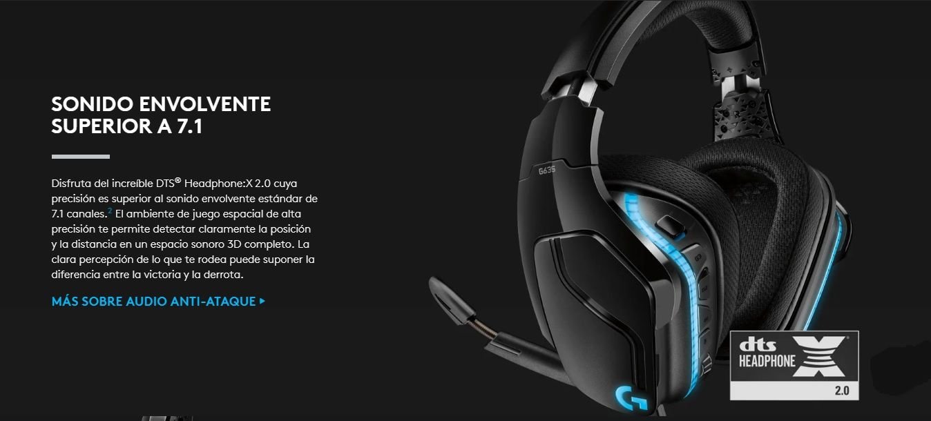 LOGITECH G635