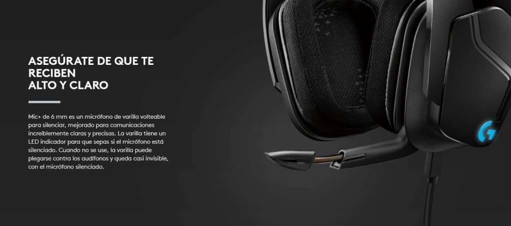 LOGITECH G635