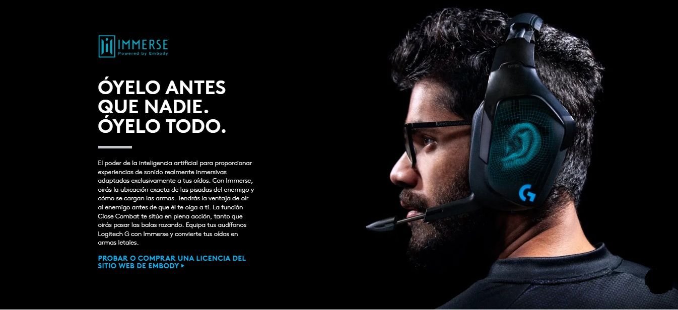 LOGITECH G635