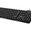 Teclado Genius KB-100X para uso de oficina