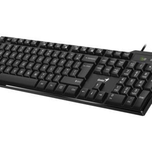 Teclado Genius KB-100X para uso de oficina