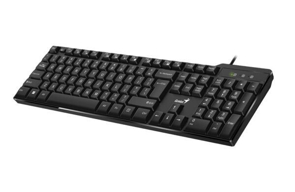 Teclado Genius KB-100X para uso de oficina
