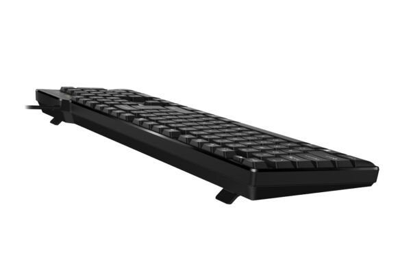 Teclado Genius KB-100X: Comodidad y precisión para tu escritorio - Imagen 3