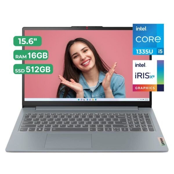 Laptop Lenovo IdeaPad Slim 15IRU8 la mejor