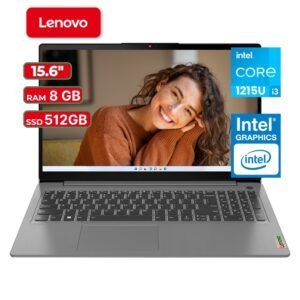 LENOVO IDEAPAD 3 15IAU7 con procesador core i3