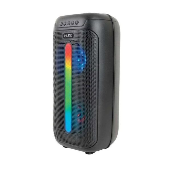 Bafle portátil con luces LED: Potencia y estilo para tus fiestas - Imagen 2