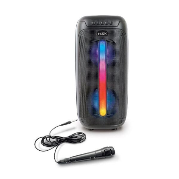 Bafle portátil con luces LED: Potencia y estilo para tus fiestas - Imagen 5