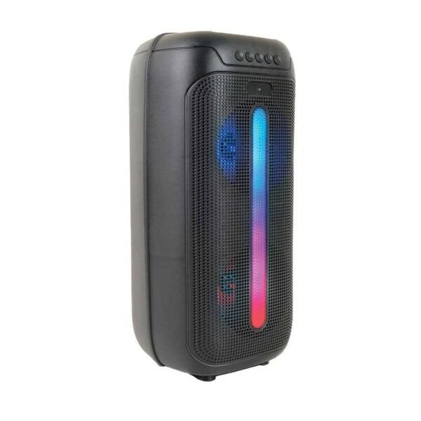 Bafle portátil con luces LED: Potencia y estilo para tus fiestas - Imagen 3