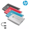 Unidad de estado sólido externa HP P500 almacenamiento en todo lugar