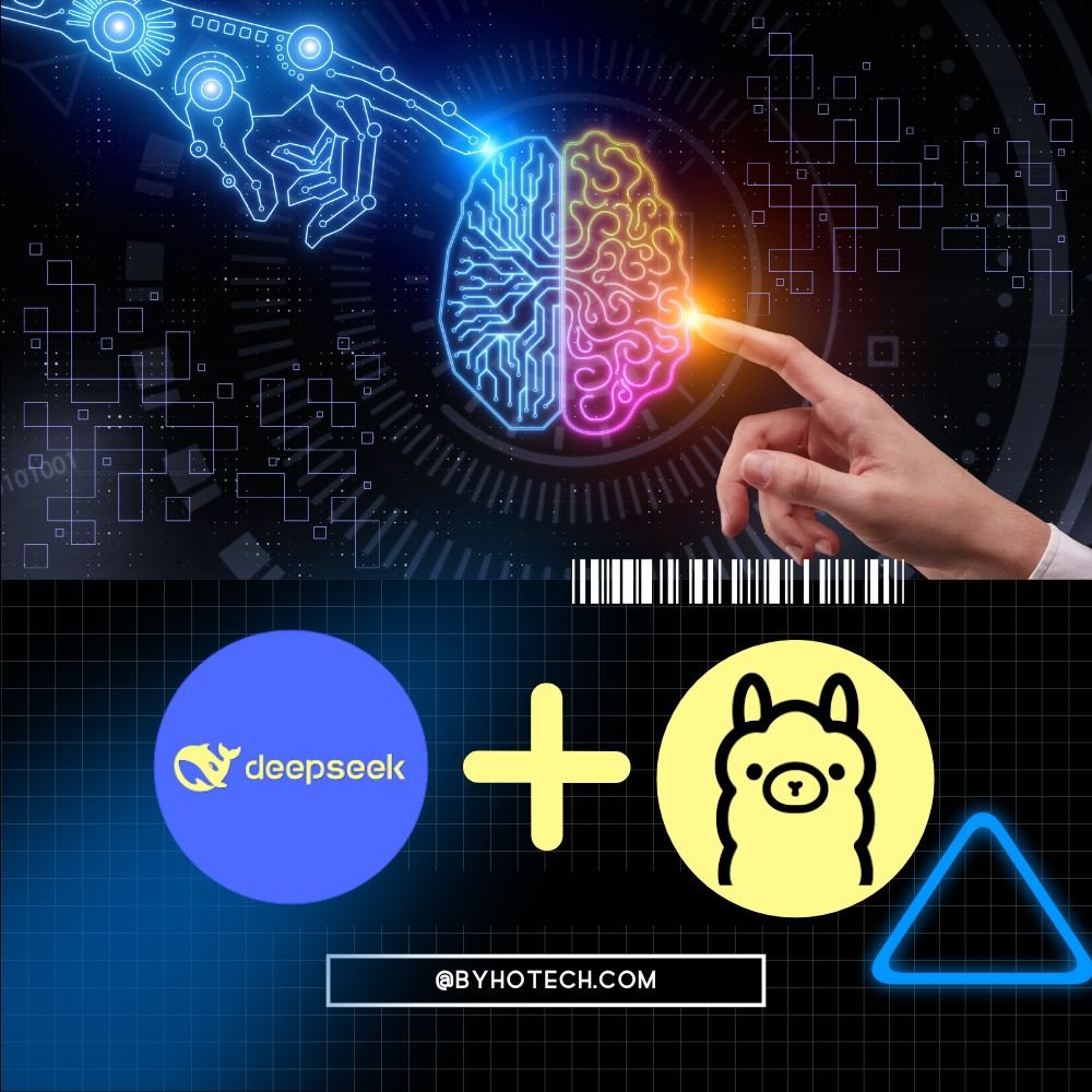ia en la computadora con deepseek y ollama