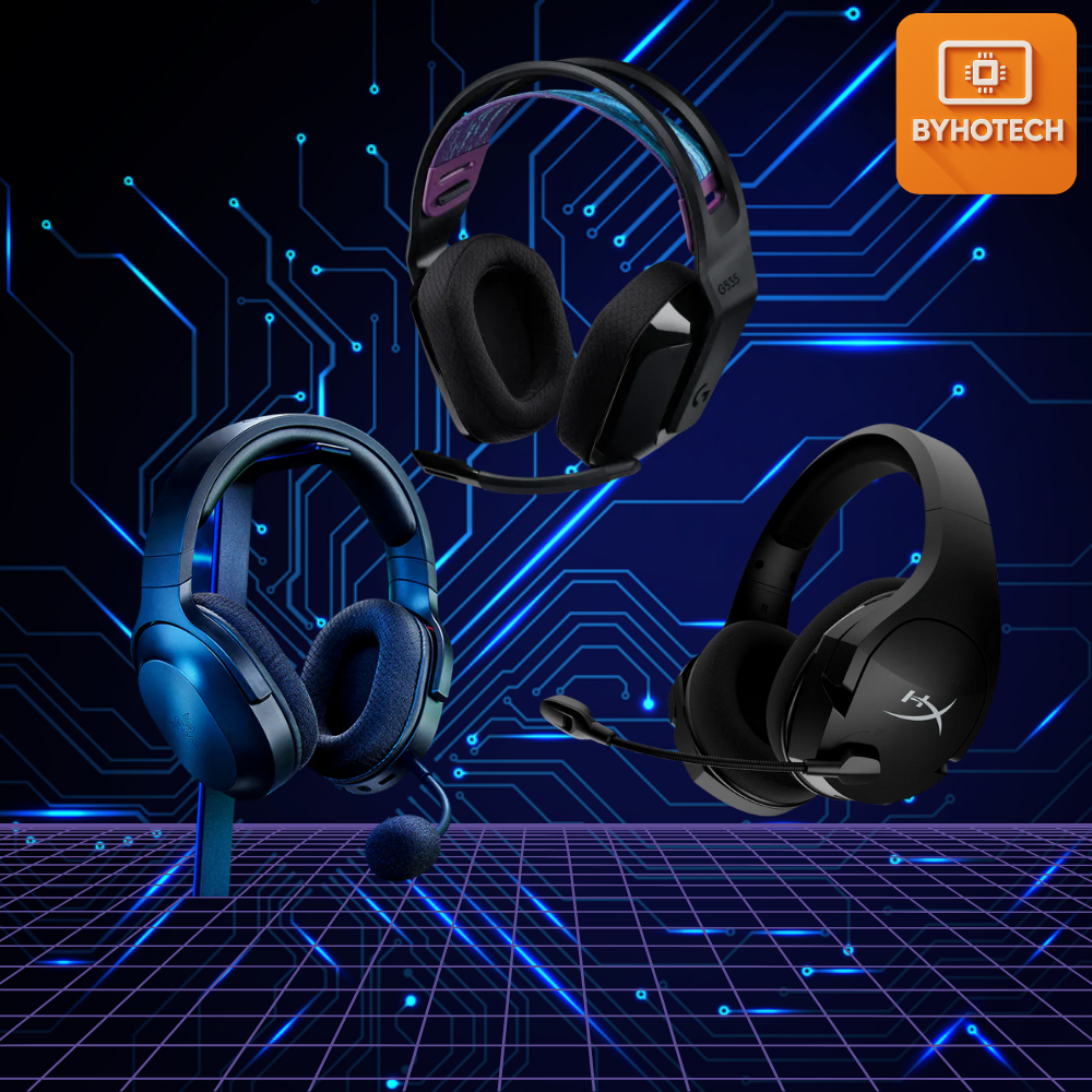foyo para la guía de auriculares gaming inalámbricos
