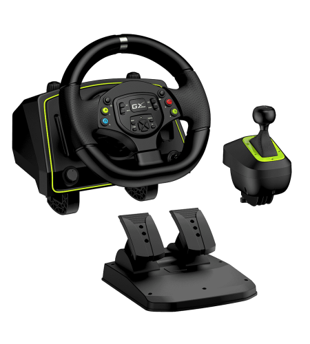 Volante de carreras Genius SpeedMaster X2 para profesionales